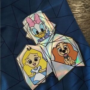 3 Pcs Bundle Disney Pants 2 Tops Alice in Wonderland Daisy Duck Lady & the Tramp